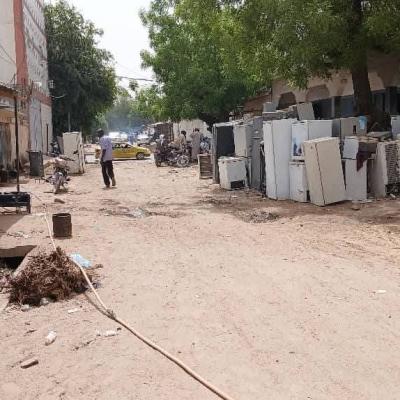 سكان حي كليمات في تشاد يعانون من نقص المياه المستمر