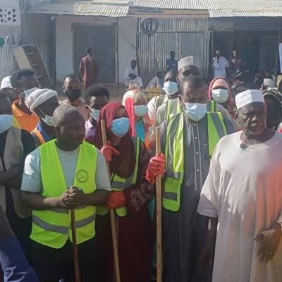 إطلاق مبادرة المواطن "أنا أعمل من أجل نظافة بلدتي"