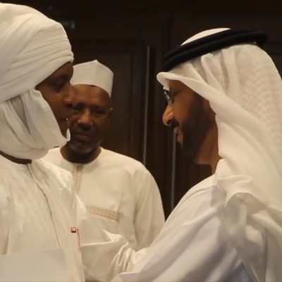 وزير الشؤون الخارجية التشادي يلتقي السفراء
