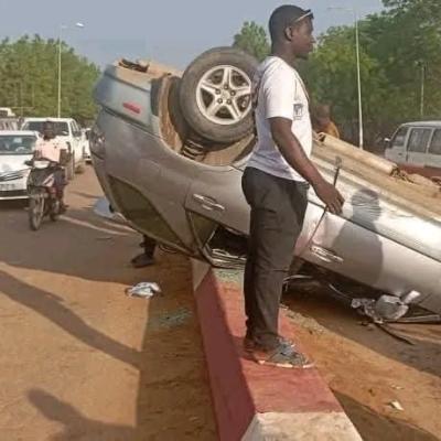 حادث سير مروّع قرب حي العترون في الدائرة السابعة