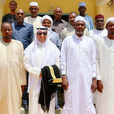 رئيس جامعة الملك فيصل في تشاد يبحث مع السفير الكويتي سبل التعاون الأكاديمي