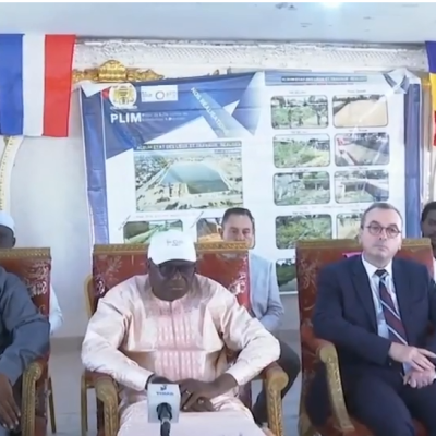 إطلاق النسخة الثانية من مشروع مكافحة الفيضانات في ولاية لوغون الغربي