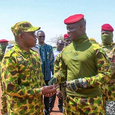 جمهورية فاسو تبحث لتطوير القطاع الزراعي