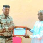 تكريم مفوض شرطة بمدينة بالا لإنجازه في تجديد مركز الشرطة