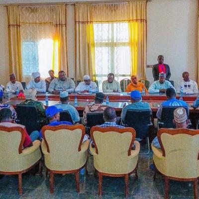 اجتماع تنسيقي بأمدجراس حول القضايا الإنسانية